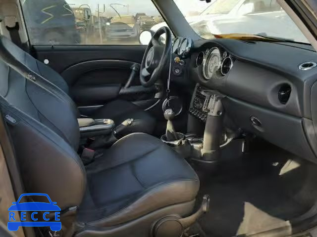 2006 MINI COOPER S WMWRE33506TL20165 image 4
