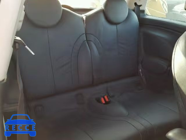 2006 MINI COOPER S WMWRE33506TL20165 image 5