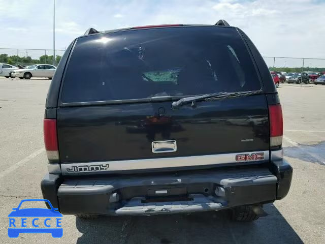 2000 GMC JIMMY/ENVO 1GKDT13W1Y2151318 image 9