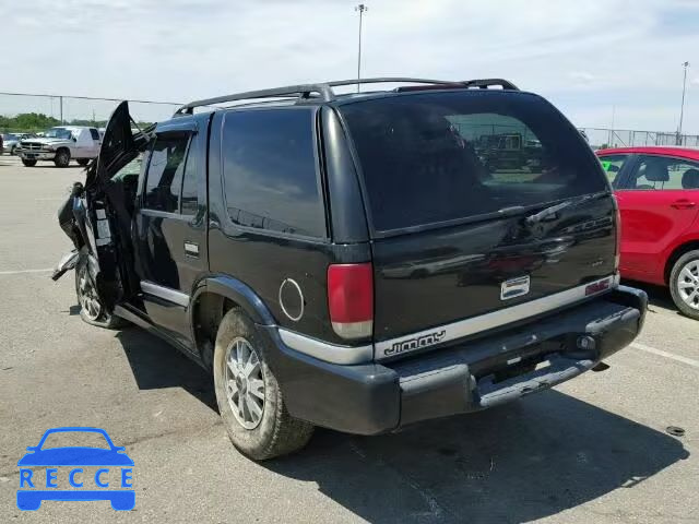 2000 GMC JIMMY/ENVO 1GKDT13W1Y2151318 image 2