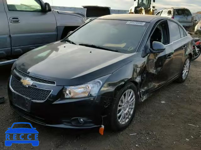 2011 CHEVROLET CRUZE ECO 1G1PJ5S99B7226271 image 1