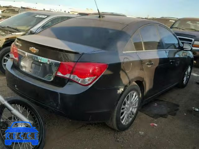 2011 CHEVROLET CRUZE ECO 1G1PJ5S99B7226271 зображення 3