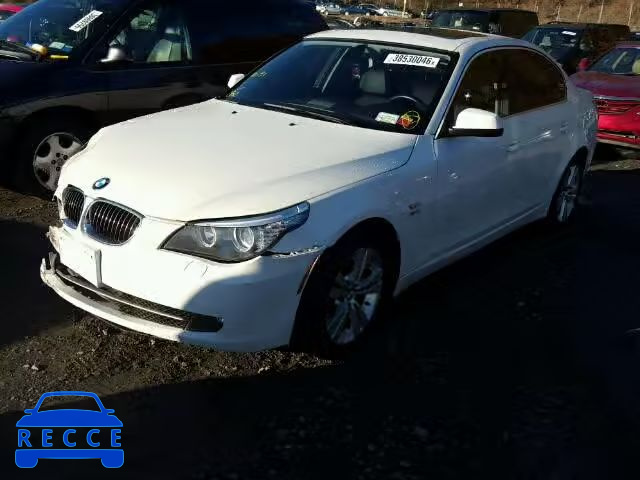 2010 BMW 528XI WBANV1C52AC444093 Bild 1