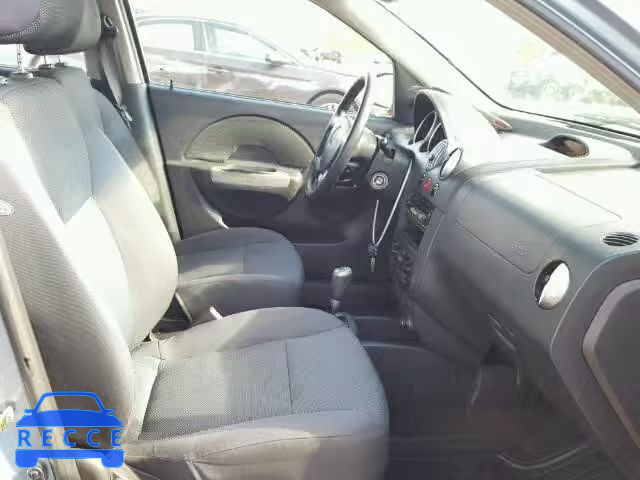 2006 CHEVROLET AVEO LT KL1TG66606B552139 image 4