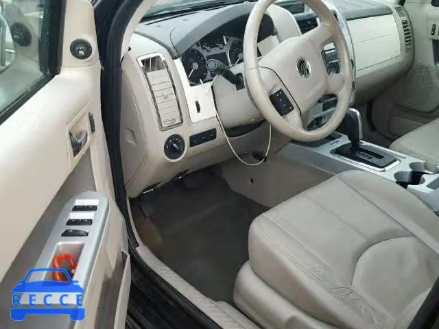 2011 MERCURY MARINER PR 4M2CN8HG9BKJ05734 image 9