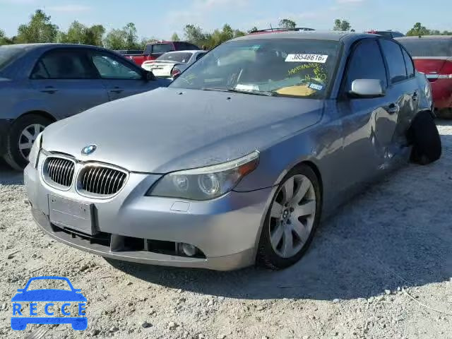 2007 BMW 530I WBANE73577CM48149 зображення 1