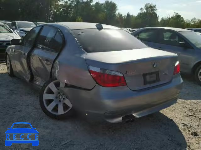 2007 BMW 530I WBANE73577CM48149 зображення 2