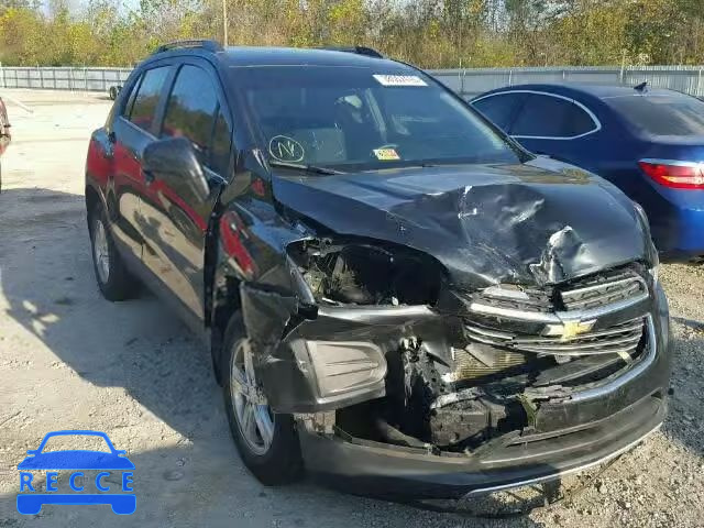 2015 CHEVROLET TRAX 1LT A 3GNCJRSB5FL220332 зображення 0