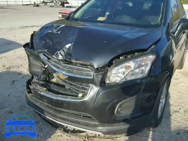 2015 CHEVROLET TRAX 1LT A 3GNCJRSB5FL220332 зображення 9