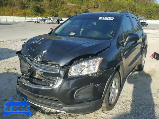 2015 CHEVROLET TRAX 1LT A 3GNCJRSB5FL220332 зображення 1