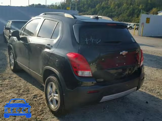 2015 CHEVROLET TRAX 1LT A 3GNCJRSB5FL220332 зображення 2