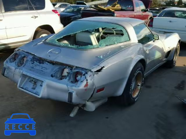 1979 CHEVROLET CORVETTE 1Z8789S406470 image 3