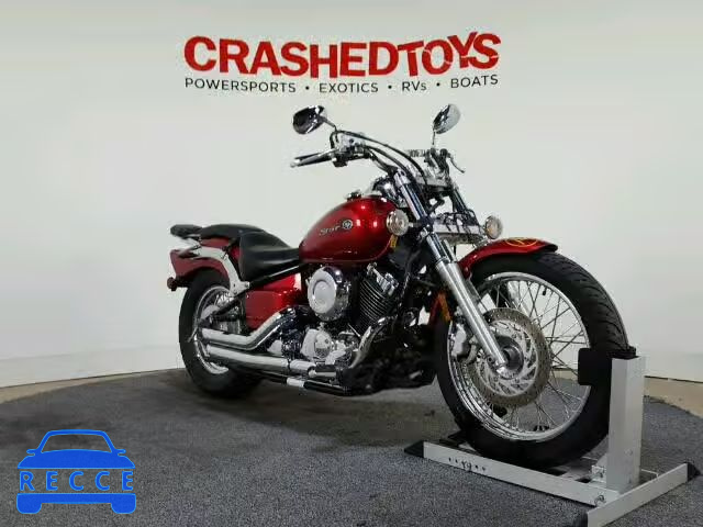 2008 YAMAHA XVS650 JYAVM01E28A120226 image 1