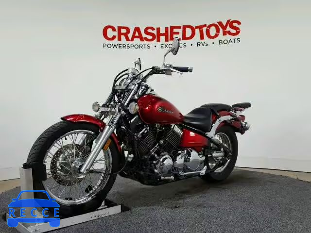 2008 YAMAHA XVS650 JYAVM01E28A120226 image 3