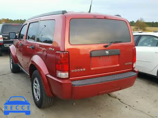 2011 DODGE NITRO SE 1D4PU2GK6BW532636 зображення 2