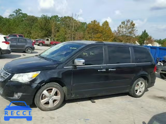 2010 VOLKSWAGEN ROUTAN SEL 2V4RW6DX5AR407566 image 9