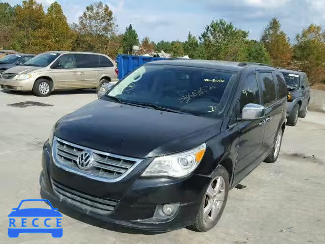 2010 VOLKSWAGEN ROUTAN SEL 2V4RW6DX5AR407566 image 1