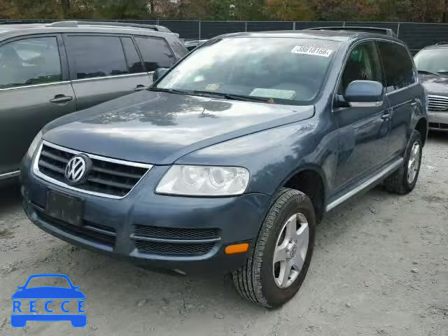 2004 VOLKSWAGEN TOUAREG 3. WVGBC67L54D004252 image 1