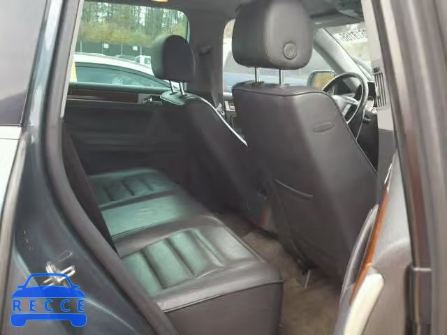 2004 VOLKSWAGEN TOUAREG 3. WVGBC67L54D004252 image 5