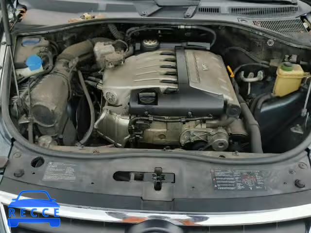 2004 VOLKSWAGEN TOUAREG 3. WVGBC67L54D004252 image 6