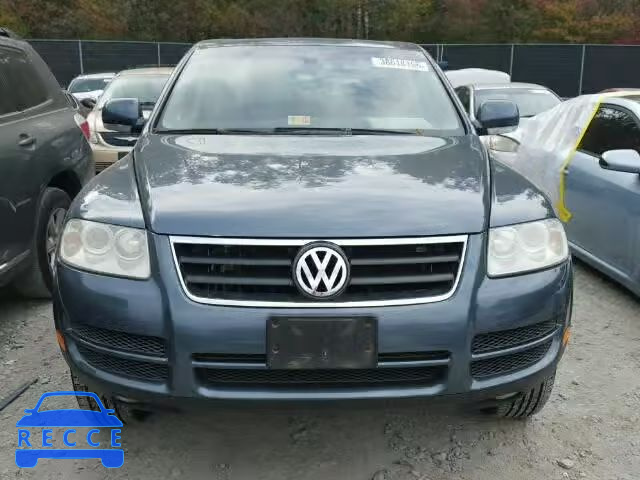 2004 VOLKSWAGEN TOUAREG 3. WVGBC67L54D004252 image 8