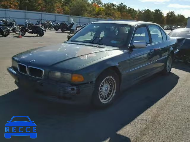 1997 BMW 740IL WBAGJ832XVDM02144 Bild 1