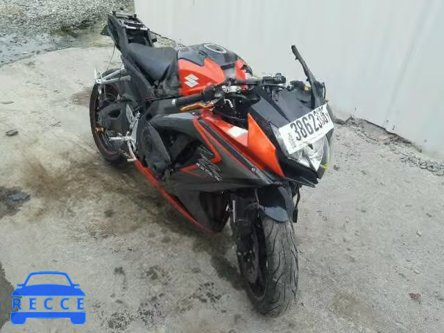2008 SUZUKI GSX-R750 JS1GR7LAX82102045 image 0