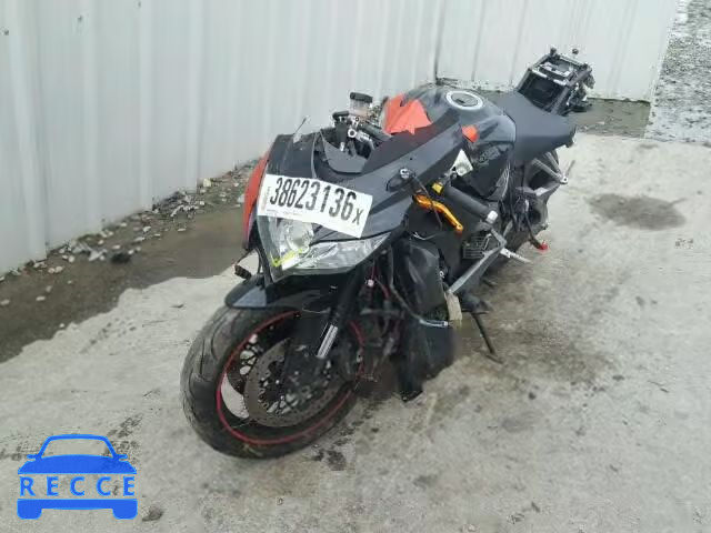2008 SUZUKI GSX-R750 JS1GR7LAX82102045 image 1