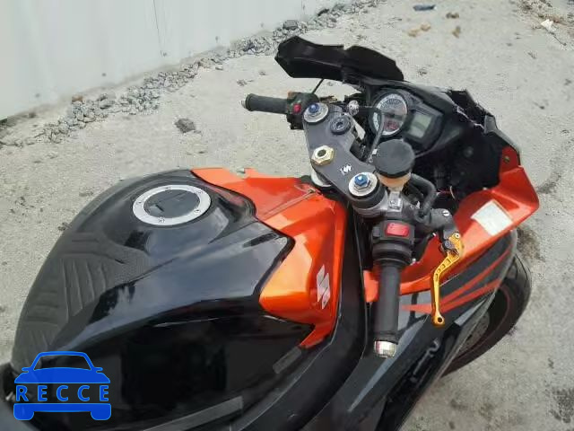 2008 SUZUKI GSX-R750 JS1GR7LAX82102045 image 4
