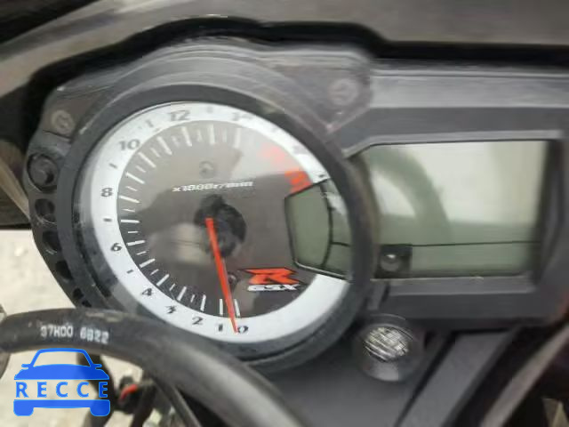 2008 SUZUKI GSX-R750 JS1GR7LAX82102045 image 7