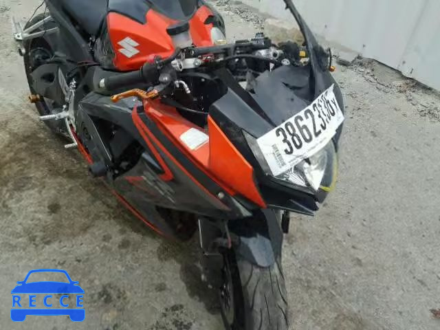 2008 SUZUKI GSX-R750 JS1GR7LAX82102045 image 8
