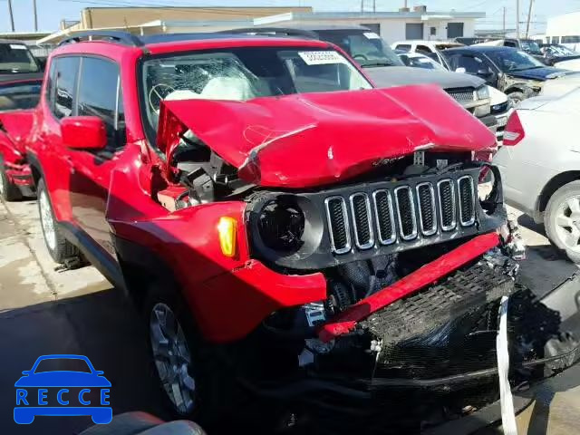 2016 JEEP RENEGADE L ZACCJABT2GPC55311 image 0