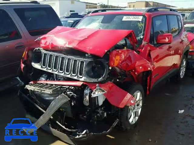 2016 JEEP RENEGADE L ZACCJABT2GPC55311 image 1