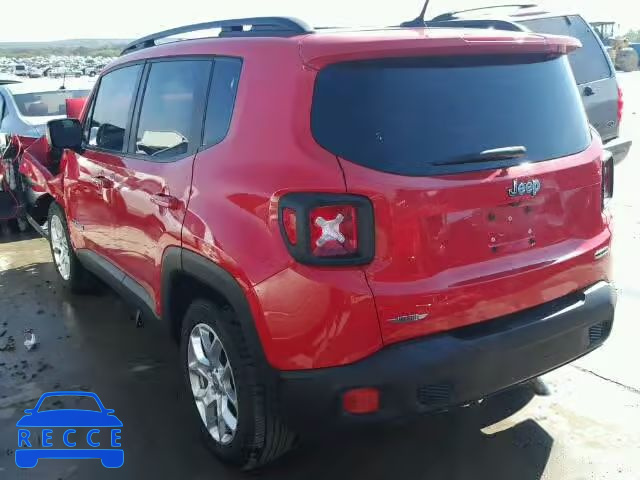 2016 JEEP RENEGADE L ZACCJABT2GPC55311 image 2