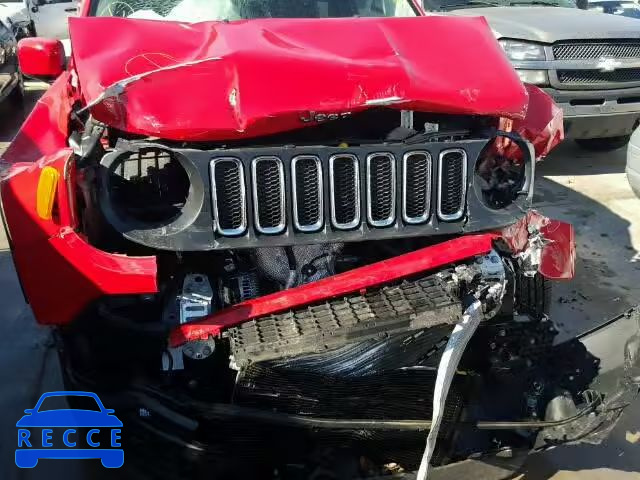 2016 JEEP RENEGADE L ZACCJABT2GPC55311 image 8