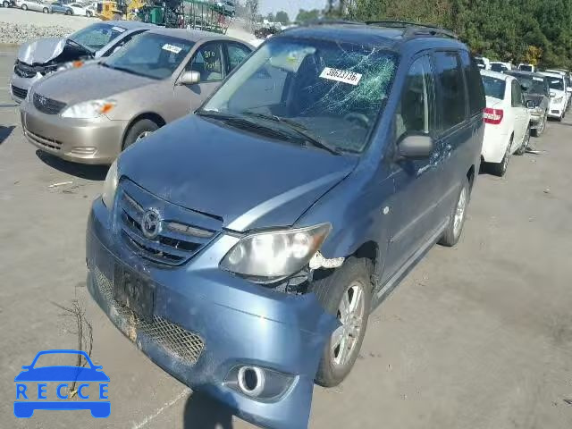 2005 MAZDA MPV WAGON JM3LW28J350532622 зображення 1