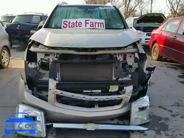 2009 CHEVROLET EQUINOX LT 2CNDL33F496251338 image 9