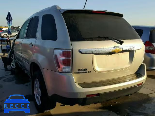 2009 CHEVROLET EQUINOX LT 2CNDL33F496251338 image 2