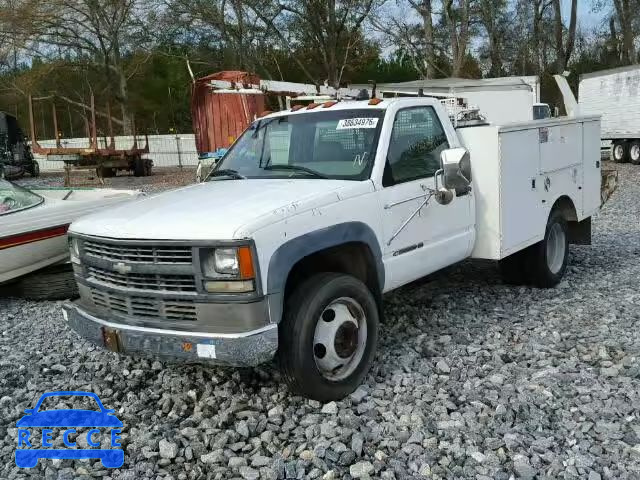 1996 CHEVROLET C3500-HD 1GBKC34F7TJ104360 image 1