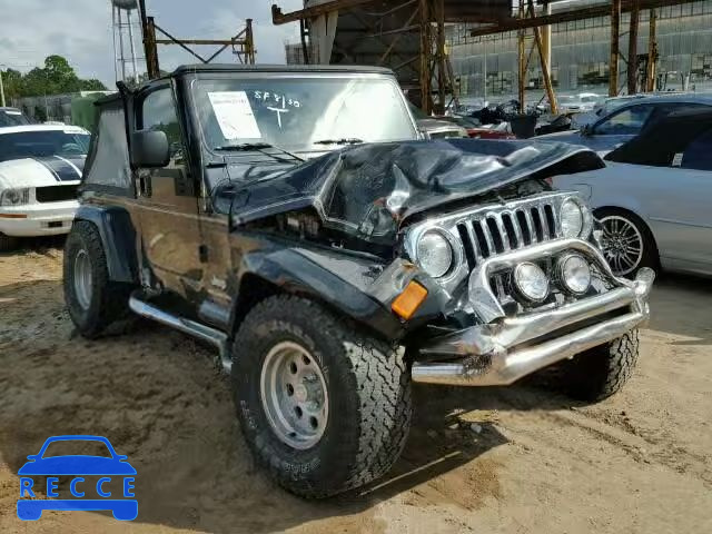 2006 JEEP WRANGLER / 1J4FA44S56P704067 зображення 0