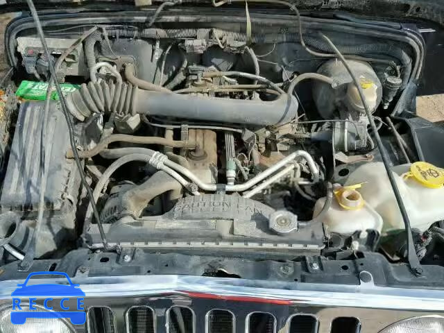 2006 JEEP WRANGLER / 1J4FA44S56P704067 image 6