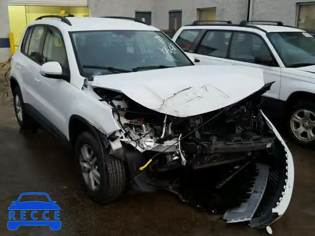 2017 VOLKSWAGEN TIGUAN S WVGBV7AX6HW509867 image 0