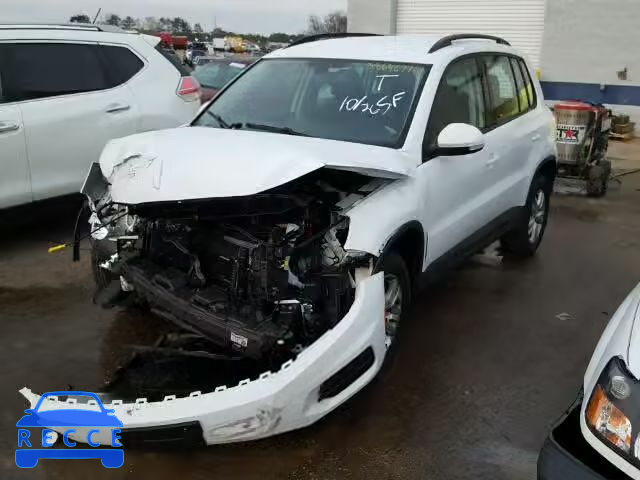 2017 VOLKSWAGEN TIGUAN S WVGBV7AX6HW509867 image 1