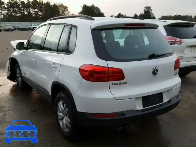 2017 VOLKSWAGEN TIGUAN S WVGBV7AX6HW509867 image 2