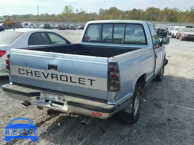 1990 CHEVROLET C1500 1GCDC14K3LZ211154 Bild 3