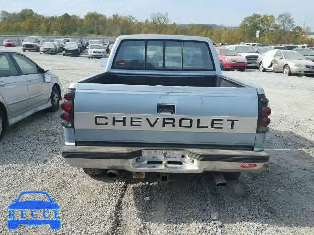 1990 CHEVROLET C1500 1GCDC14K3LZ211154 image 5