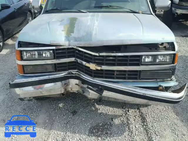 1990 CHEVROLET C1500 1GCDC14K3LZ211154 Bild 8