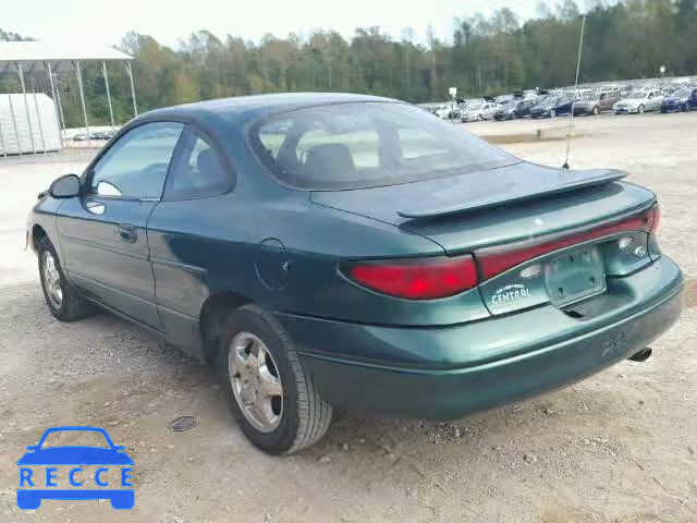 2001 FORD ESCORT ZX2 3FAFP11371R204516 image 2