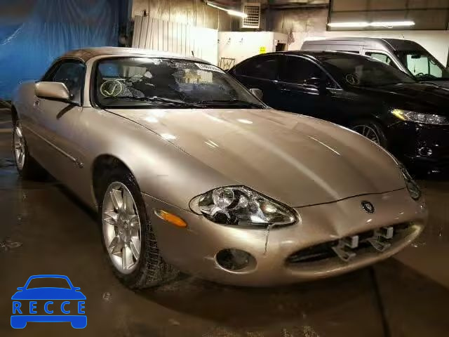 2002 JAGUAR XK8 SAJDA42C72NA23783 зображення 0