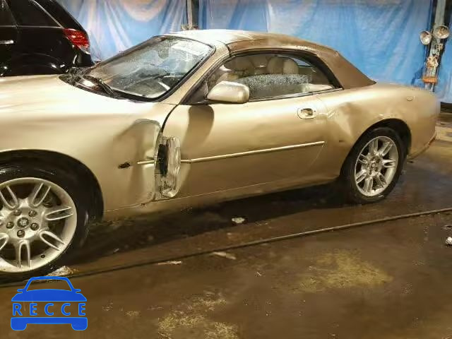 2002 JAGUAR XK8 SAJDA42C72NA23783 image 9